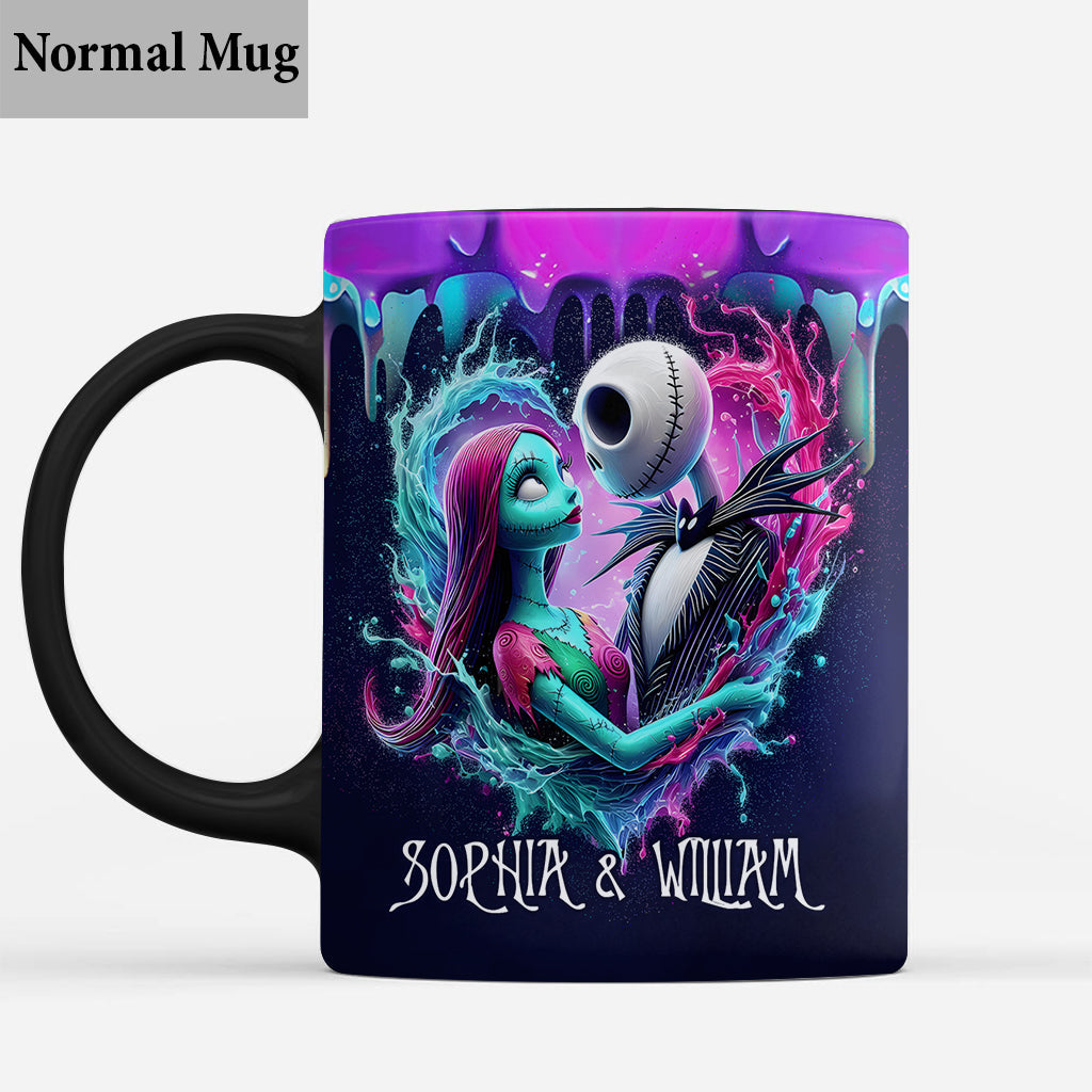 Personalized Nightmare Mug Custom Name Gift for Couple Mug GradoCreations