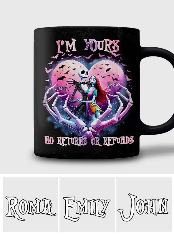 Personalized Nightmare Mug Custom Name Gift for Couples Mug GradoCreations