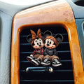 Personalized Mouse Shaped Car Visor Clip Custom Gift Shaped Car Visor Clip GradoCreations