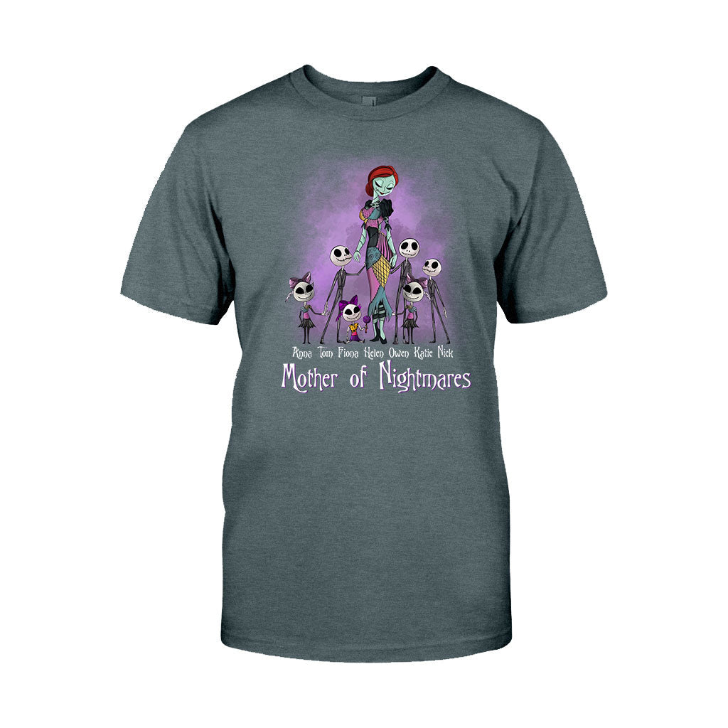 Personalized Nightmare T-Shirt & Hoodie Custom Name Gift for Mom/Dad T-shirt & Hoodie GradoCreations