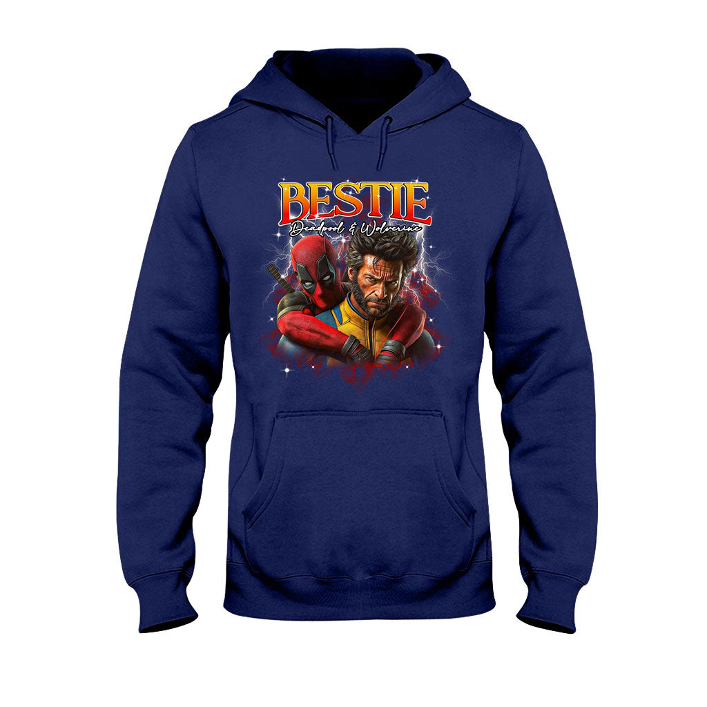 Personalized 90s Vintage Bootleg Tee Custom Bestie Shirt Gift T-shirt & Hoodie GradoCreations