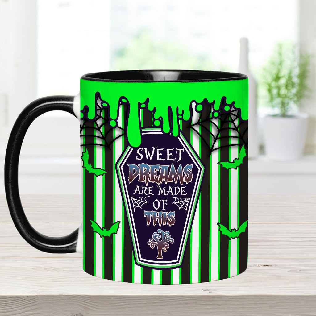 Personalized Sweet Dreams Accent Mug Custom Name Gift Idea Accent Mug GradoCreations
