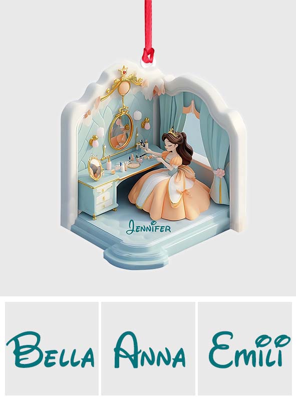 Personalized Mouse Ornament Custom Name Gift for Christmas Ornament GradoCreations