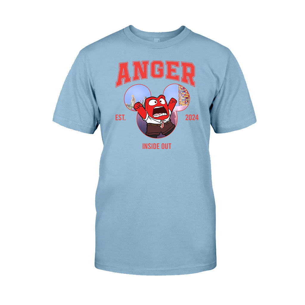 Personalized Inside Out T-shirt & Hoodie for Kids - Birthday Gift T-shirt & Hoodie GradoCreations