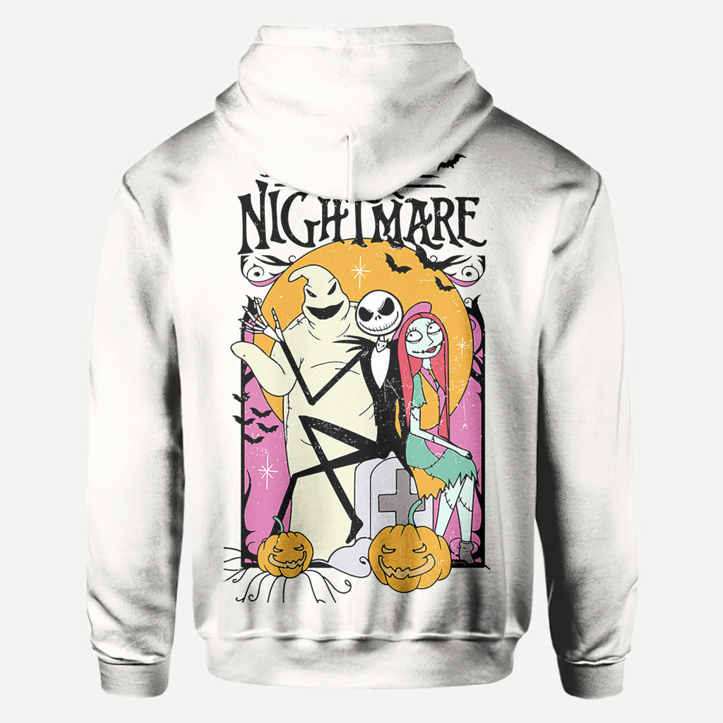 Personalized Nightmare All Over Shirt Custom Name Gift All Over Shirt GradoCreations
