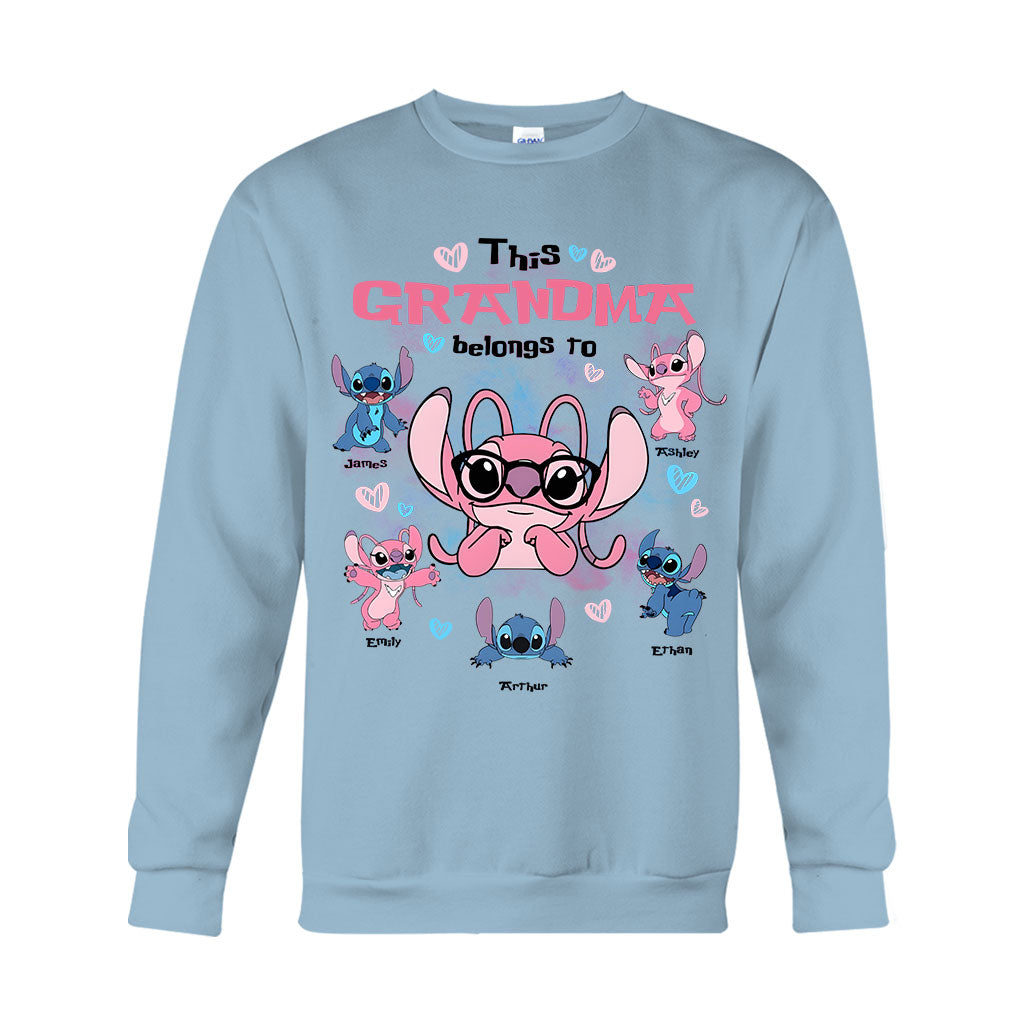 Custom Grandma Mouse T-shirt & Hoodie with Family Names | Personalized Gift T-shirt & Hoodie GradoCreations