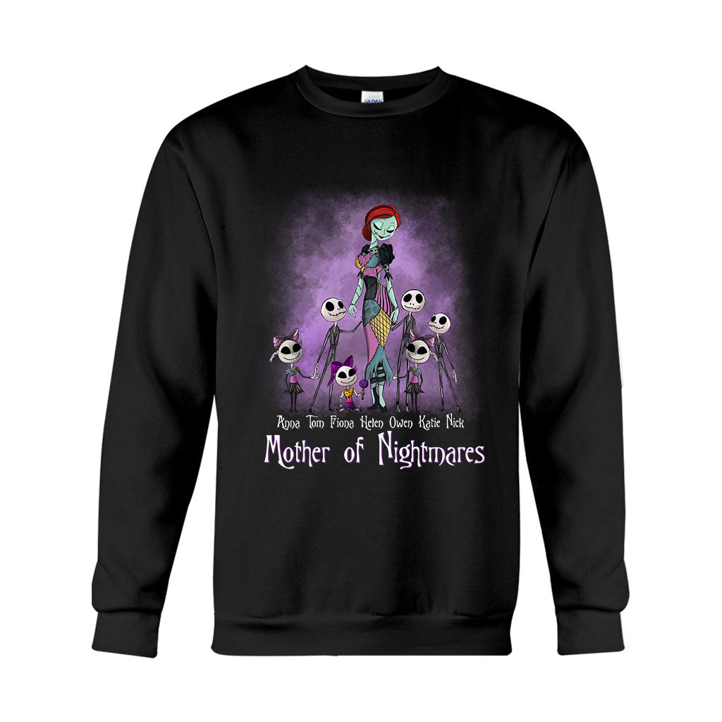 Personalized Nightmare T-Shirt & Hoodie Custom Name Gift for Mom/Dad T-shirt & Hoodie GradoCreations