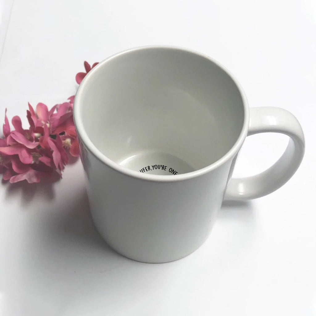 Personalized Hidden Message Mug Unique Gift for Mom or Couple Hidden Message Mug GradoCreations