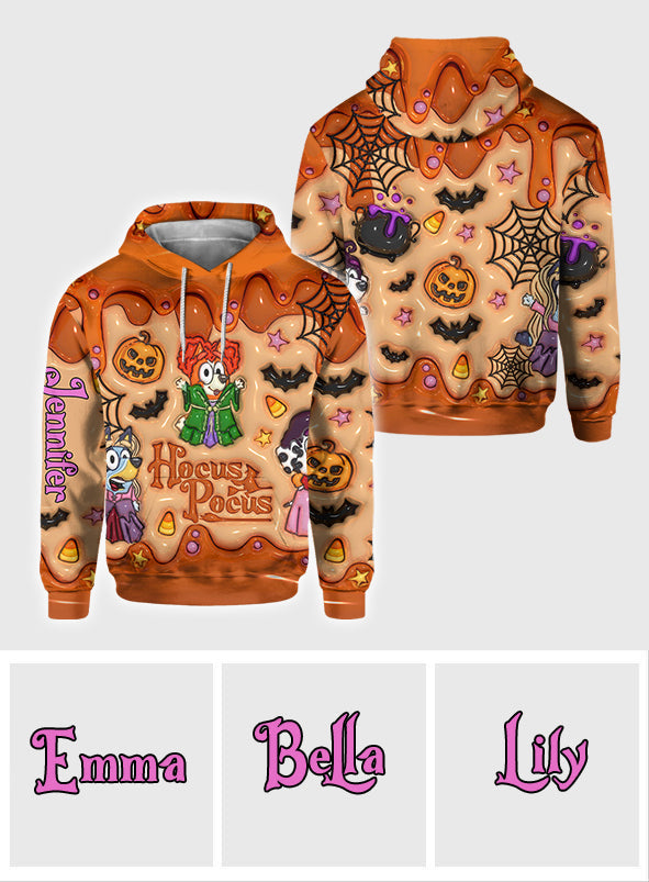Personalized Halloween All Over Shirt Custom Name for Kids All Over Shirt GradoCreations
