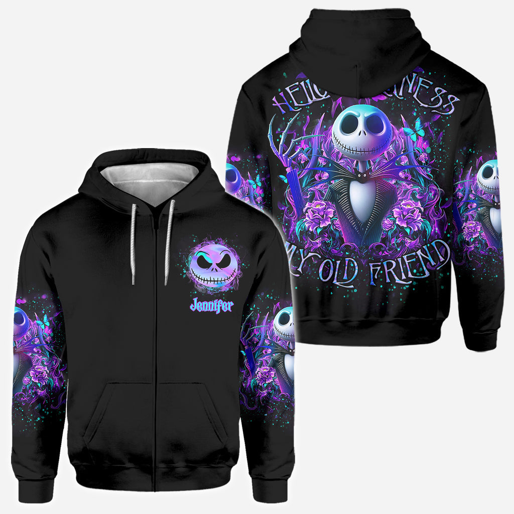 Personalized Nightmare All Over Shirt Custom Name Gift Halloween All Over Shirt GradoCreations