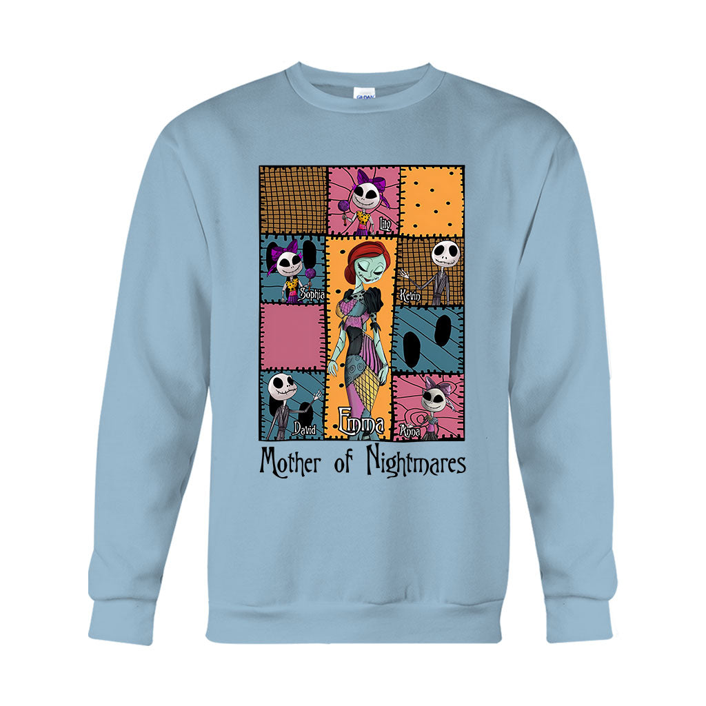 Personalized Nightmare T-Shirt and Hoodie Gift for Mom T-shirt & Hoodie GradoCreations
