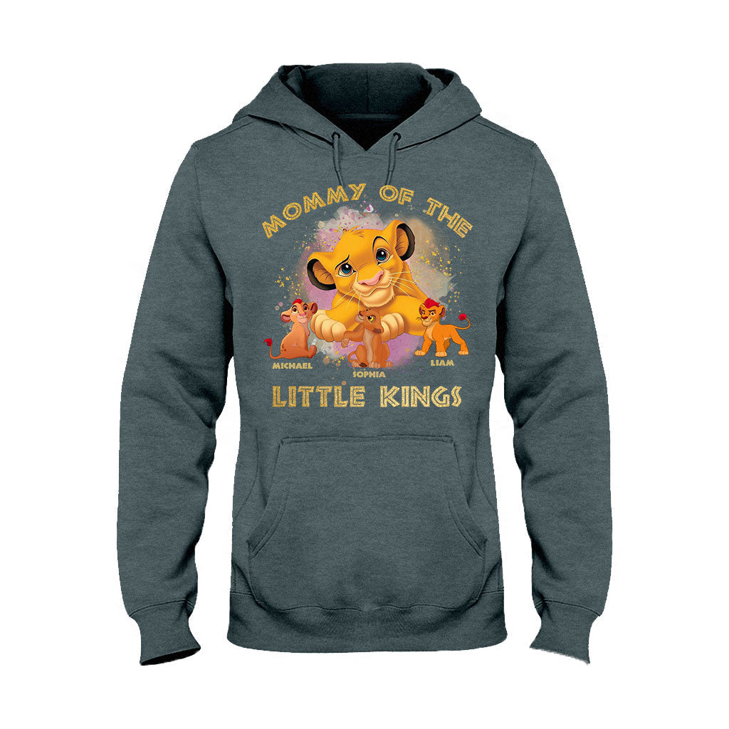 Personalized Mommy Of The Little Kings T-shirt and Hoodie for Mom T-shirt & Hoodie GradoCreations