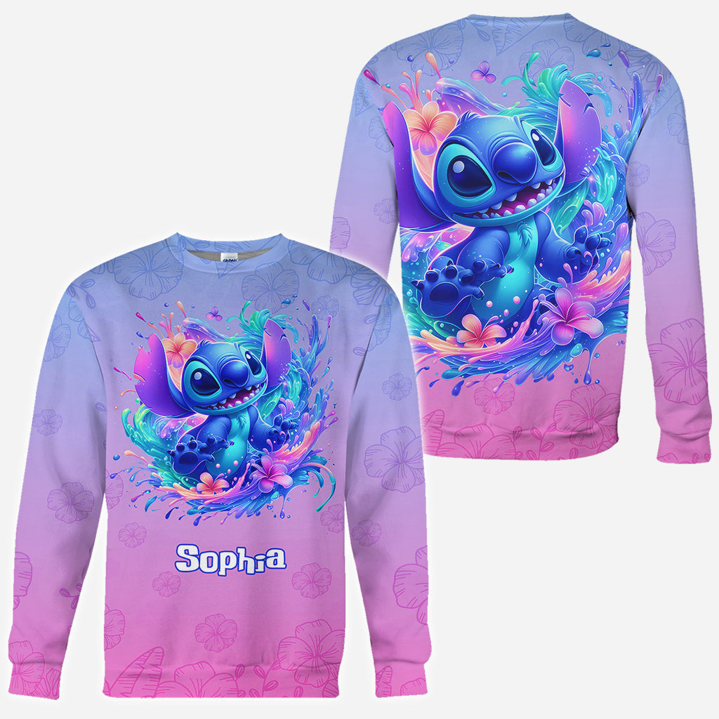 Personalized Ohana All Over Shirt Custom Name Gift for Family All Over Shirt GradoCreations