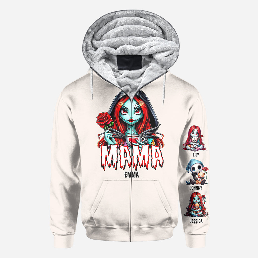 Personalized Nightmare Themed All-Over Shirt Gift for Mom All Over Shirt GradoCreations