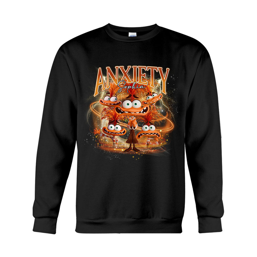 Personalized Emotion T-shirt & Hoodie Custom Name Gift T-shirt & Hoodie GradoCreations