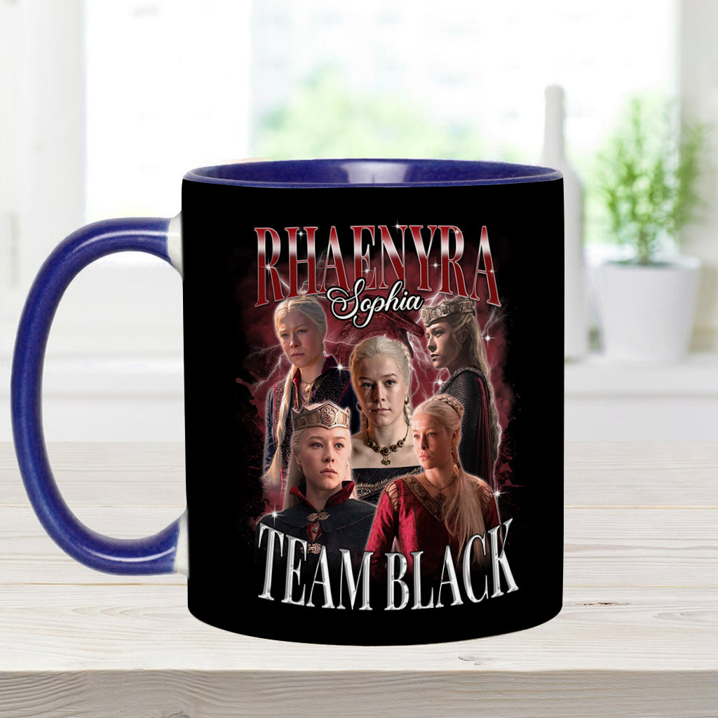 Personalized Game of Thrones Accent Mug Custom Name Gift Accent Mug GradoCreations