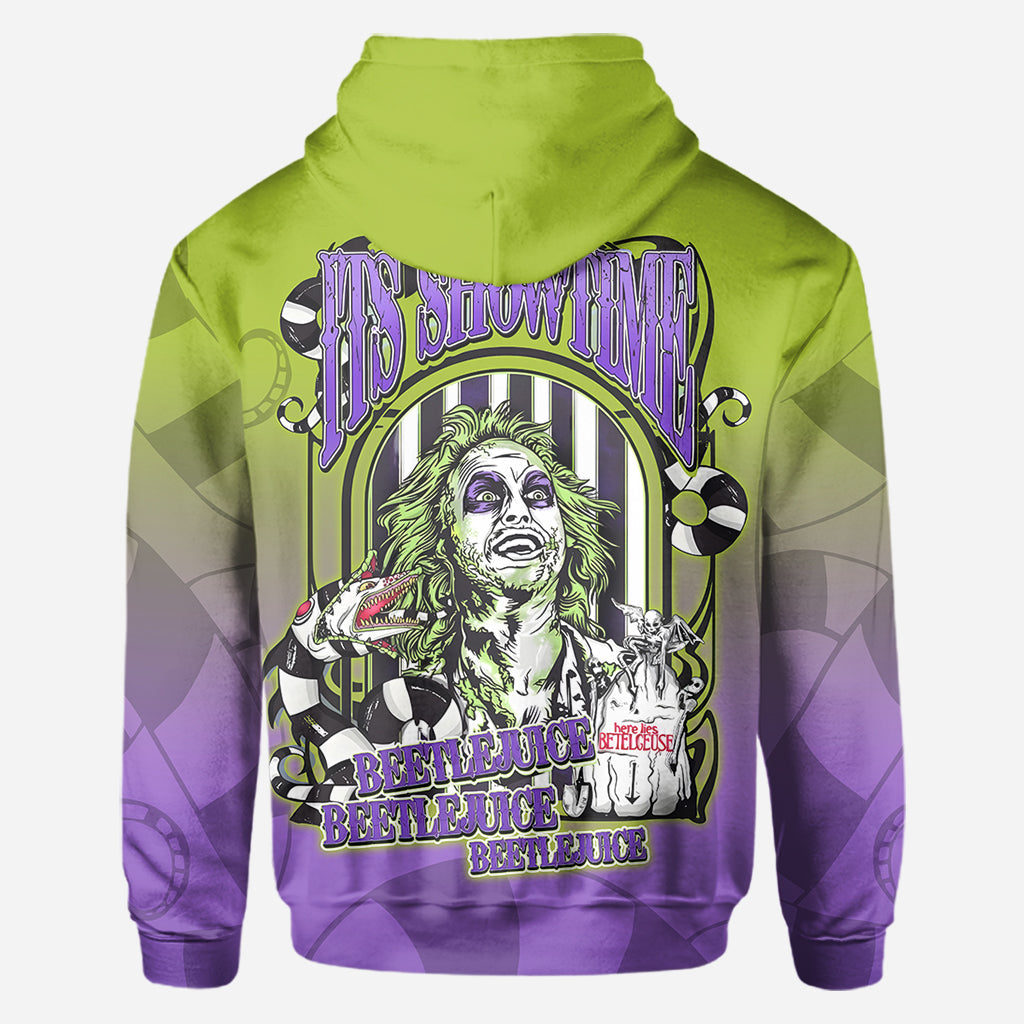 Personalized Beetlejuice All Over Shirt Gift for Halloween All Over Shirt GradoCreations