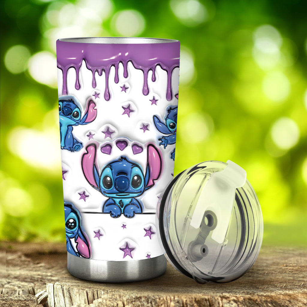Personalized Ohana Tumbler Custom Name Drinkware Gift for Mom Tumbler GradoCreations