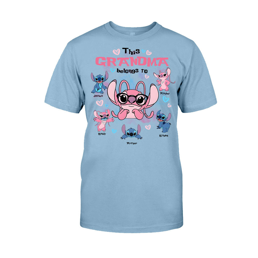 Custom Grandma Mouse T-shirt & Hoodie with Family Names | Personalized Gift T-shirt & Hoodie GradoCreations