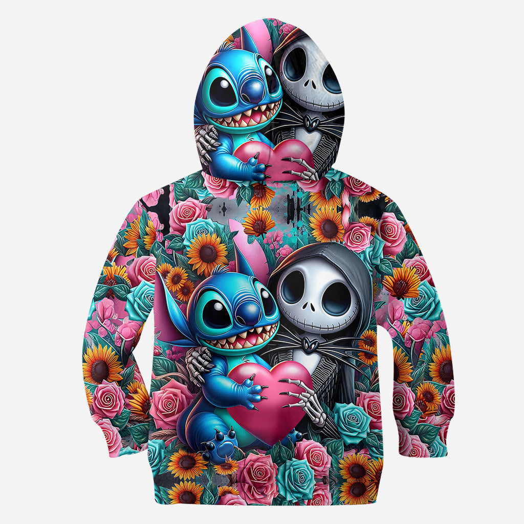 Personalized Nightmare Hoodie and Leggings Gift for Halloween Hoodie & Leggings GradoCreations