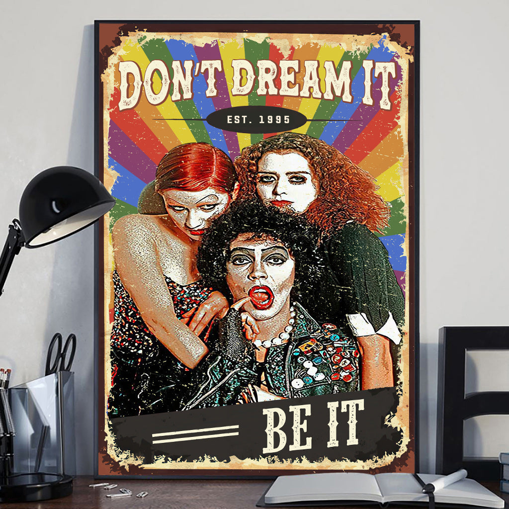 Personalized LGBT Support Canvas Print | Custom Wall Art Gift Canvas And Poster GradoCreations