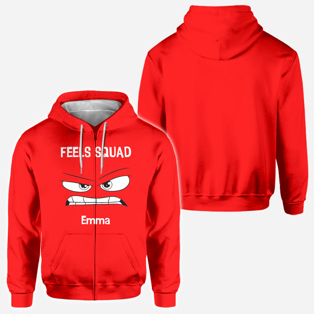 Personalized All Over Print Shirt with Custom Name for Friends All Over Shirt GradoCreations