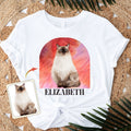Personalized Cat T-Shirt & Hoodie Custom Name Gift for Cat Lovers T-shirt & Hoodie GradoCreations