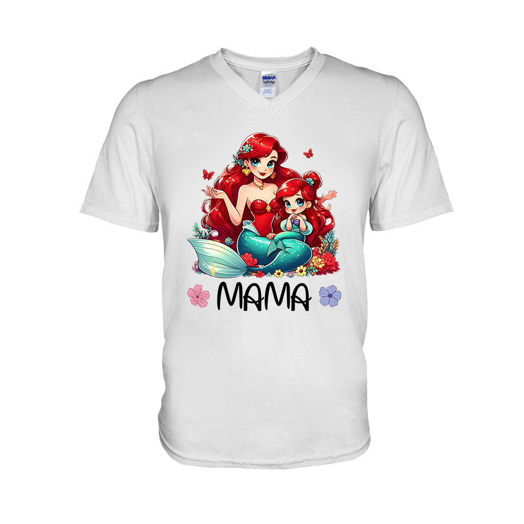 Personalized Mother Daughter Mouse T-Shirt & Hoodie Gift T-shirt & Hoodie GradoCreations