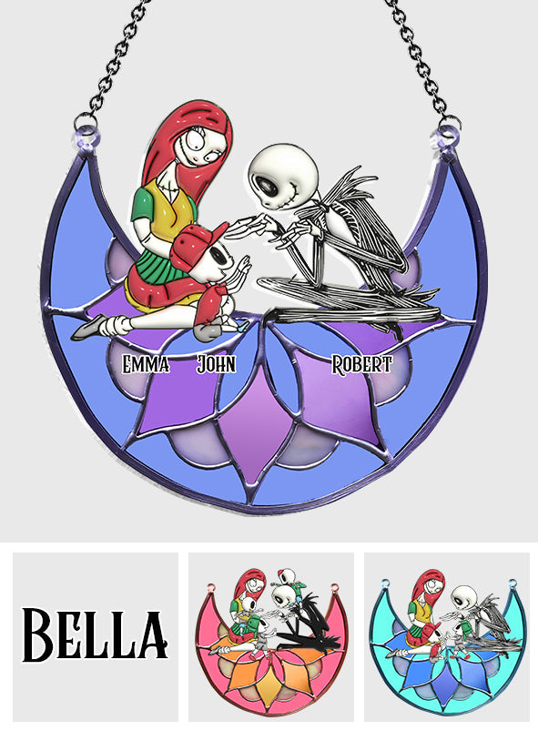 Personalized Nightmare Window Hanging Suncatcher Ornament Gift for Animal Lovers Window Hanging Suncatcher Ornament GradoCreations