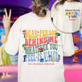 Personalized Inside Out T-shirt Custom Message Gift Idea T-shirt And Hoodie GradoCreations