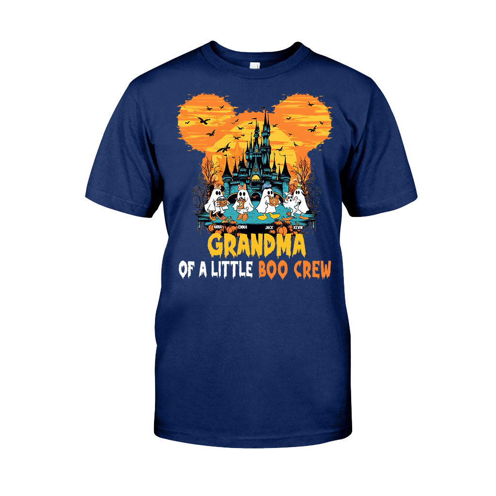 Personalized Halloween Mouse T-shirt and Hoodie for Grandma's Boo Crew T-shirt & Hoodie GradoCreations