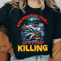 Personalized Row Row Row Your Boat T-shirt and Hoodie Gift T-shirt & Hoodie GradoCreations