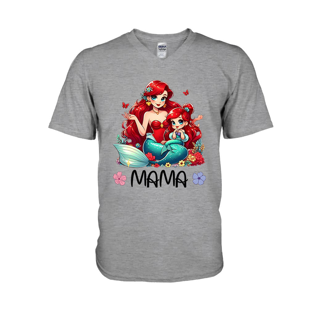 Personalized Mother Daughter Mouse T-Shirt & Hoodie Gift T-shirt & Hoodie GradoCreations