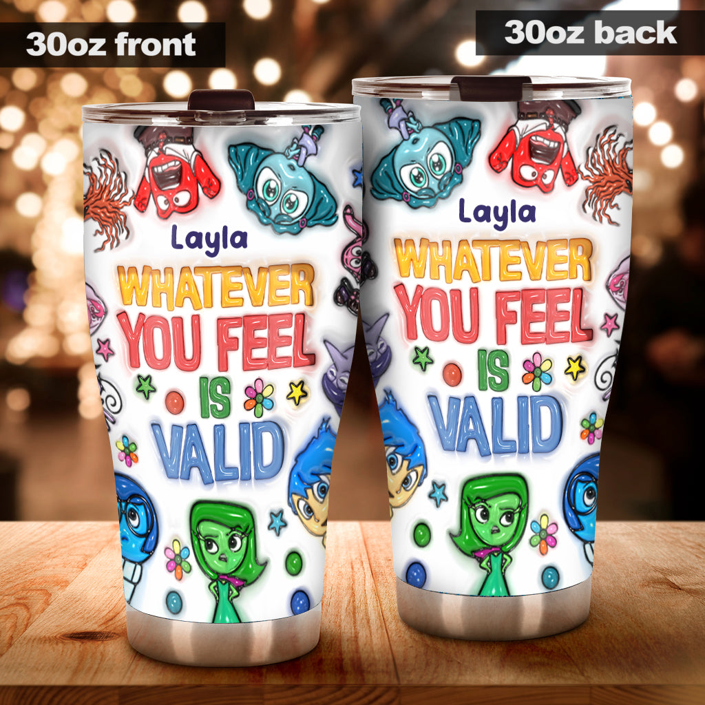 Personalized Stainless Steel Tumbler for Birthday Graduation Gift Tumbler GradoCreations