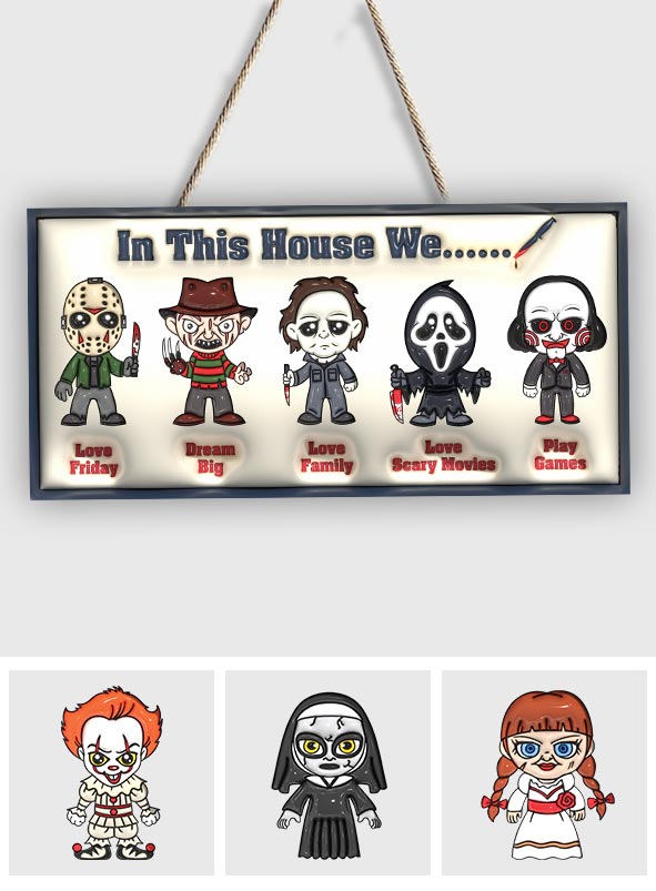 Personalized Wood Sign Custom Shape Family Home Decor Gift Wood Sign GradoCreations
