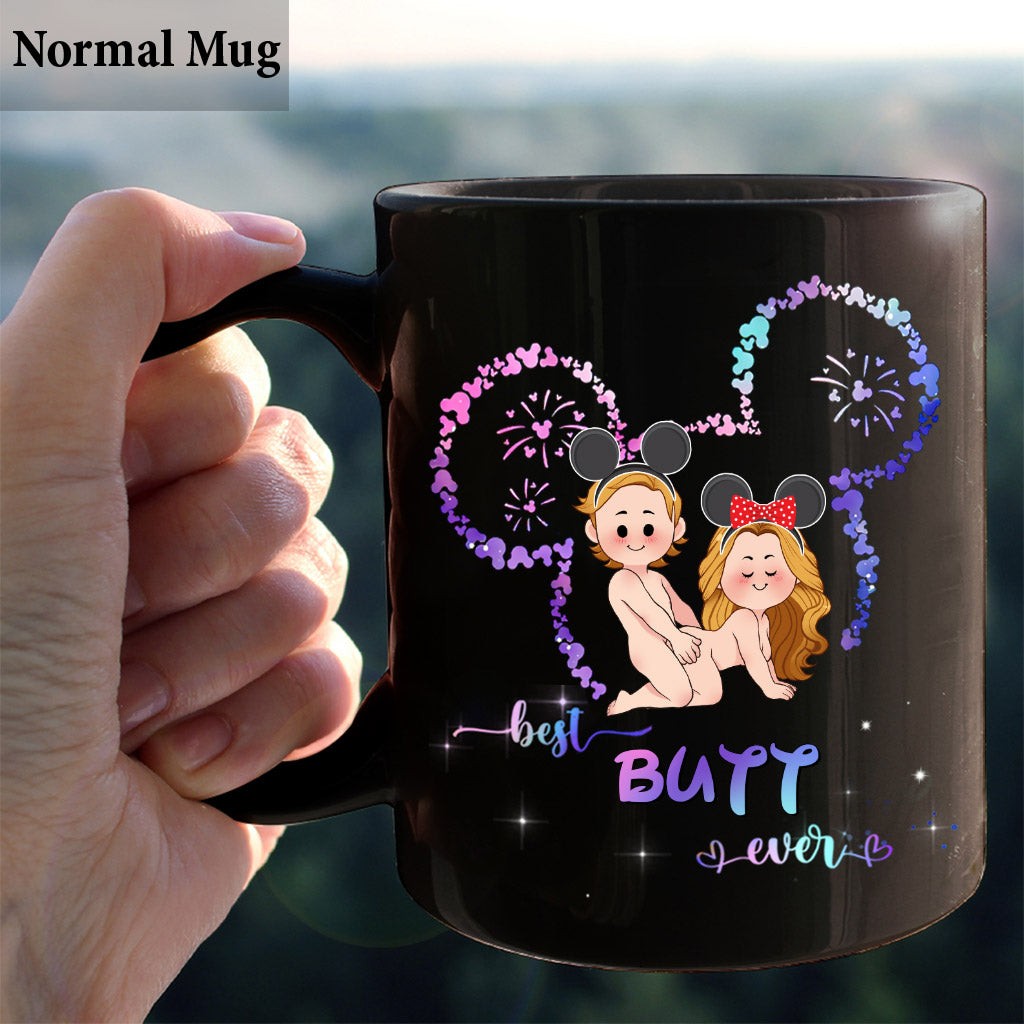 Personalized Naughty Mouse Mug Custom Couple Gift for Valentine's Day Mug GradoCreations