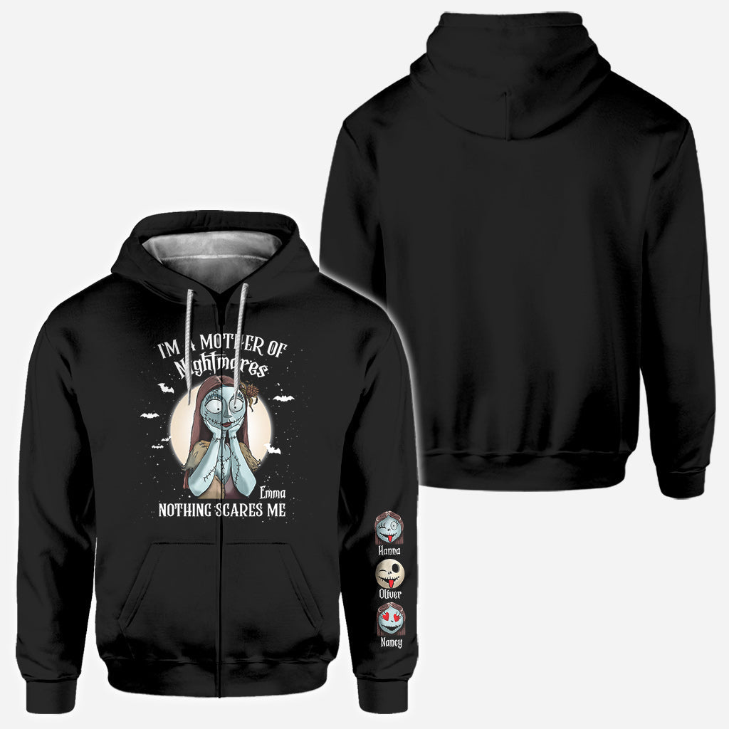 Personalized Nightmare All Over Shirt Custom Names Gift for Mom/Dad All Over Shirt GradoCreations