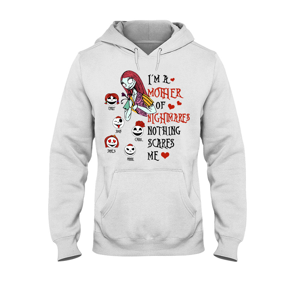 Personalized Nightmare T-shirt and Hoodie Gift for Dad | Halloween & Father's Day T-shirt & Hoodie GradoCreations