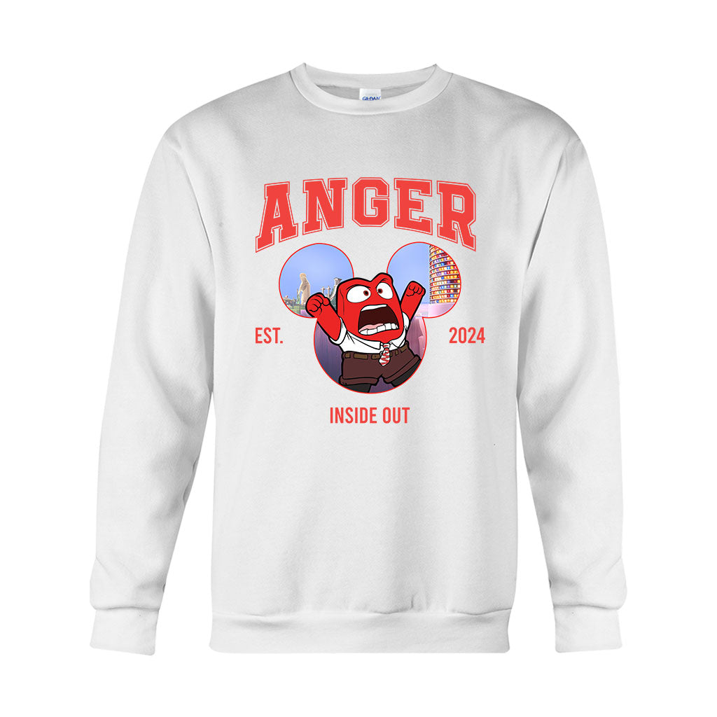Personalized Inside Out T-shirt & Hoodie for Kids - Birthday Gift T-shirt & Hoodie GradoCreations