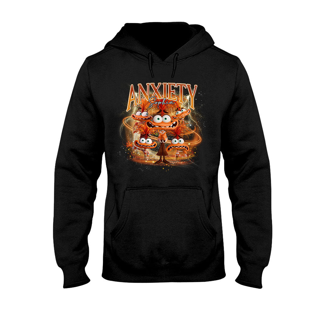 Personalized Emotion T-shirt & Hoodie Custom Name Gift T-shirt & Hoodie GradoCreations
