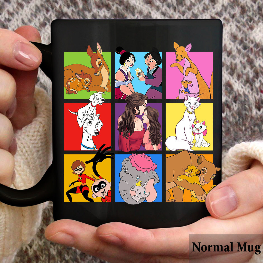 Personalized Disney Mouse Mug Custom Name Gift for Mom Mug GradoCreations