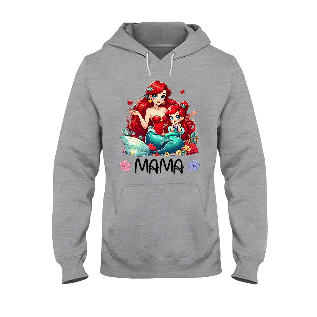 Personalized Mother Daughter Mouse T-Shirt & Hoodie Gift T-shirt & Hoodie GradoCreations