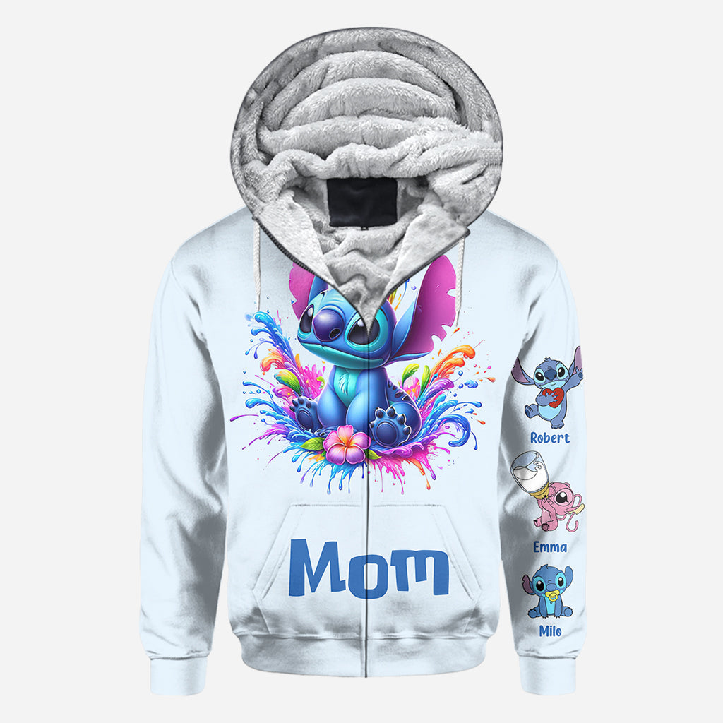 Personalized Ohana All Over Shirt Gift for Mom - Unique Birthday & Mother's Day Apparel All Over Shirt GradoCreations