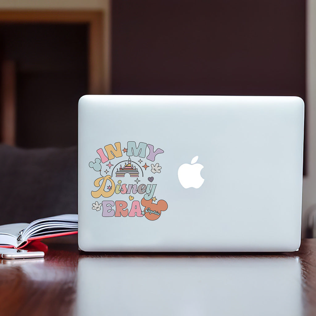 Personalized Disney Era Mouse Decal Custom Name Gift Decal Full GradoCreations