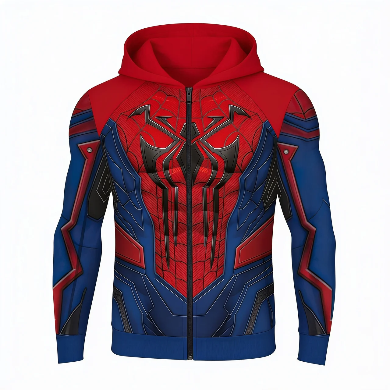 Personalized Red Hero All Over Shirt Custom Name Gift for Movie Fans AOP Shirt GradoCreations