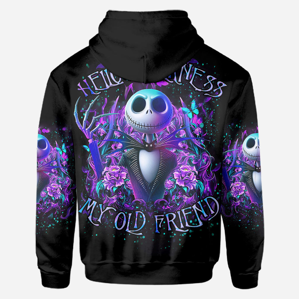 Personalized Nightmare All Over Shirt Custom Name Gift Halloween All Over Shirt GradoCreations