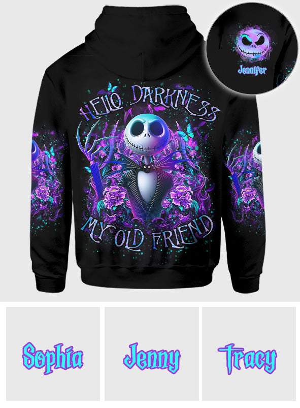 Personalized Nightmare All Over Shirt Custom Name Gift Halloween All Over Shirt GradoCreations