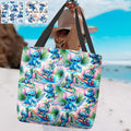 Personalized Ohana Tote Bag Custom Name Summer Gift Tote Bag GradoCreations