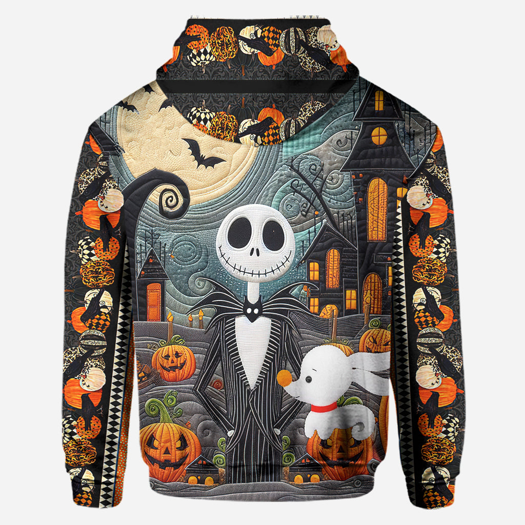 Personalized Halloween Hoodie & Leggings Set for Women | Custom Name Gift Hoodie & Leggings GradoCreations