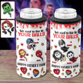 Personalized Marvelous Universe Can Cooler Custom Name Gift for Dad Can Cooler GradoCreations